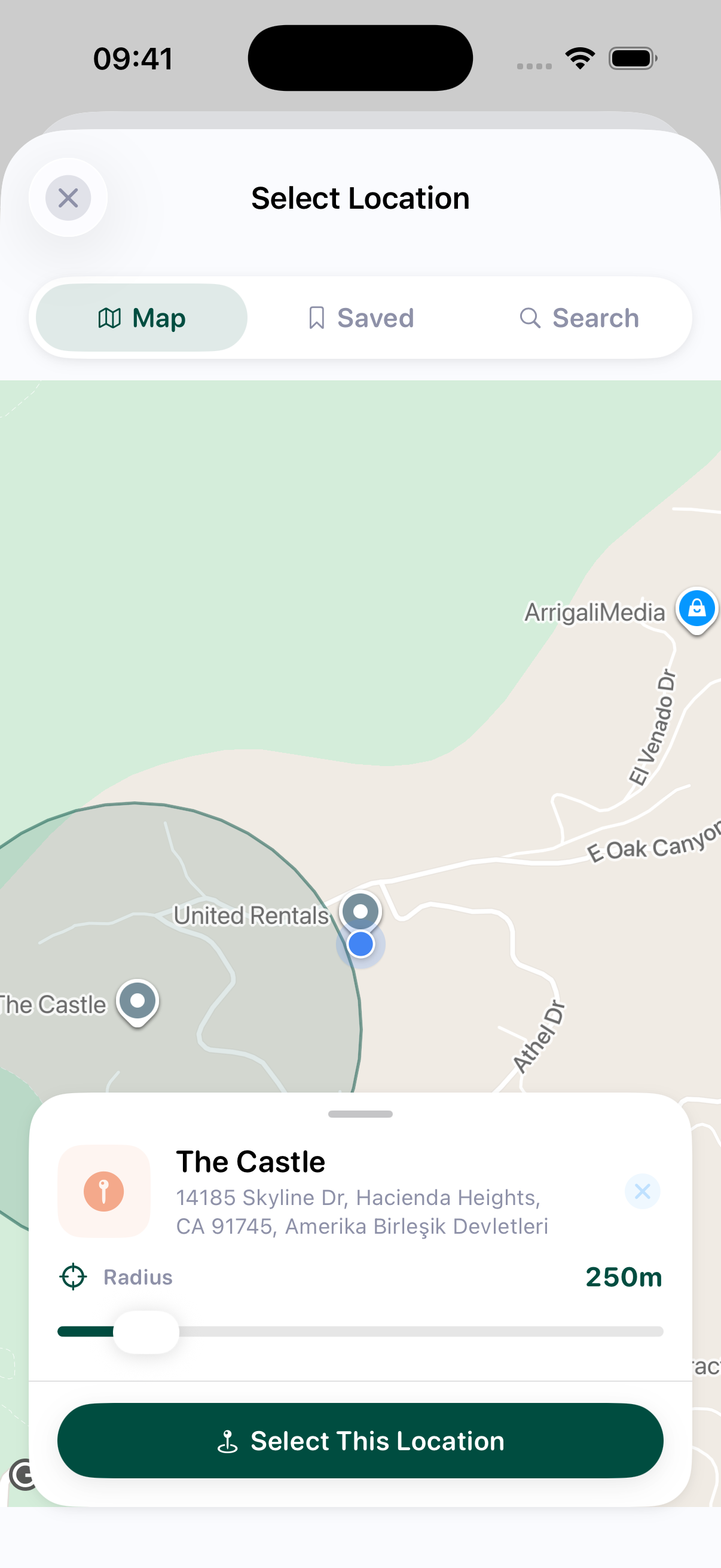 Location Picker