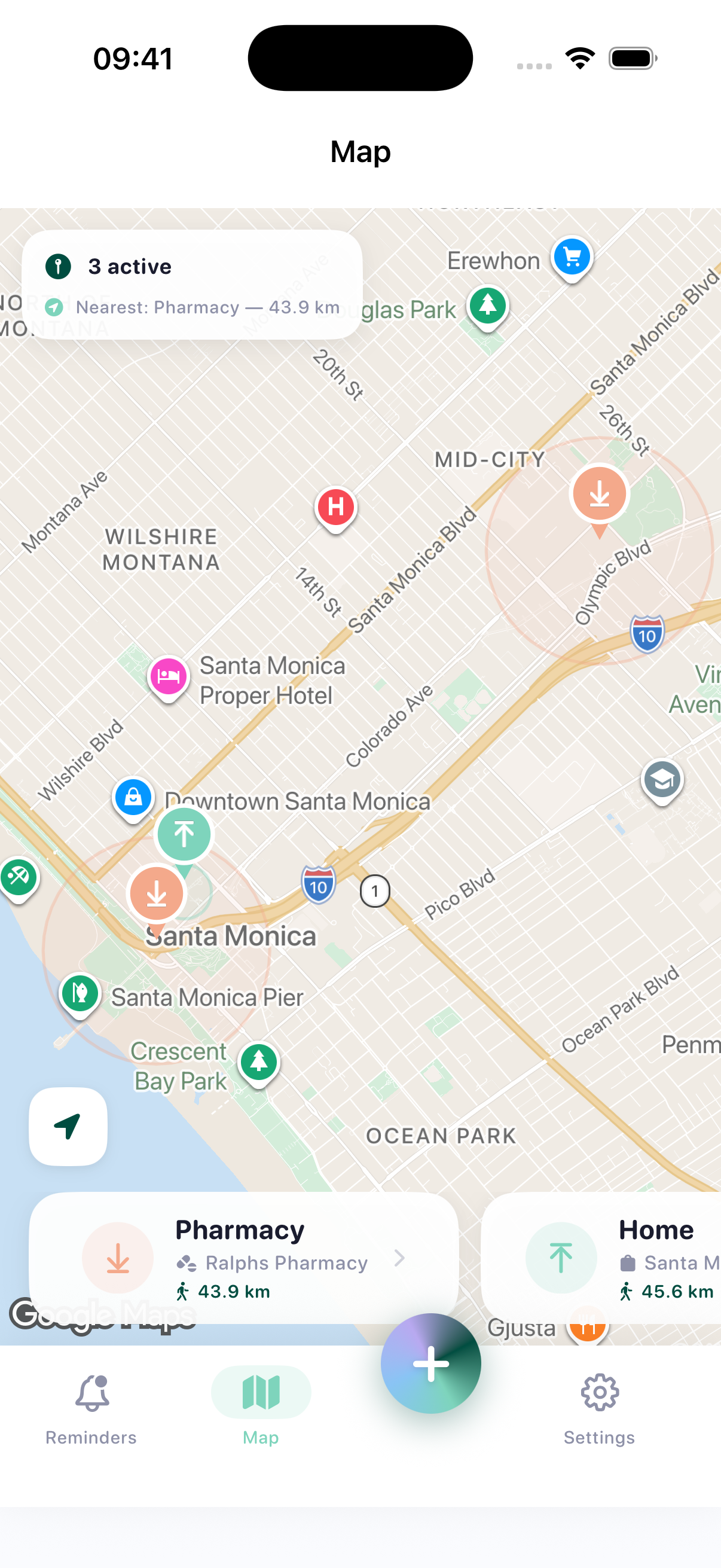 Map View